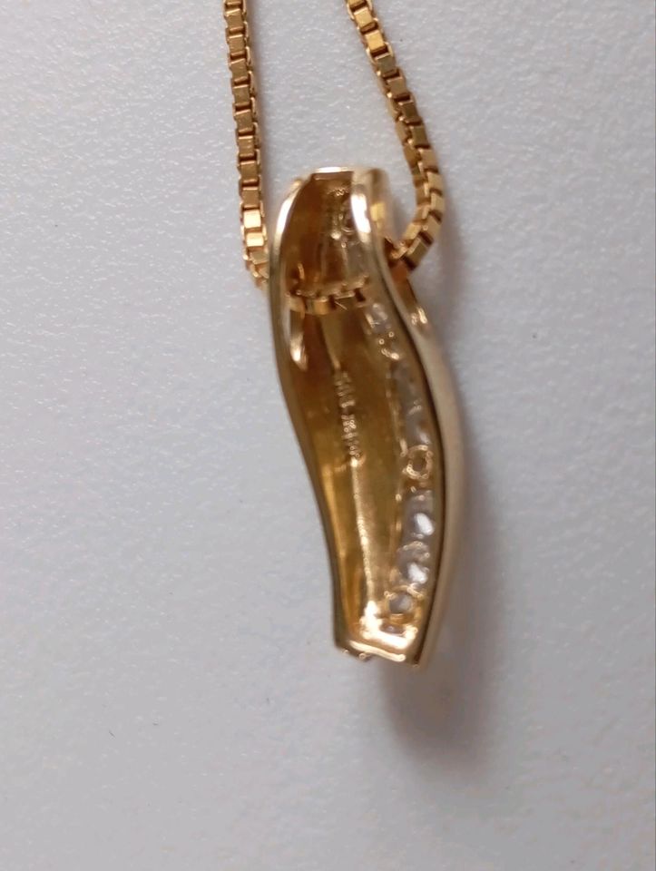 Kette,Gold,14 Karat,585,Punze,ca. 7 Gramm,Kraemer Köln,42,5cm in Saarbrücken