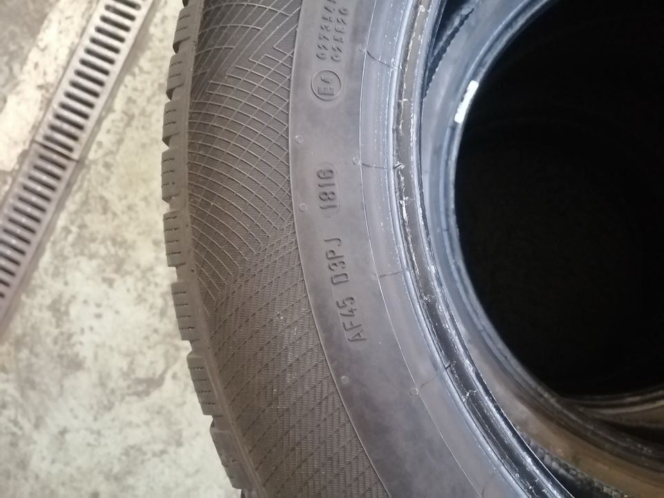 Continental 235/60 R18 in Walldorf