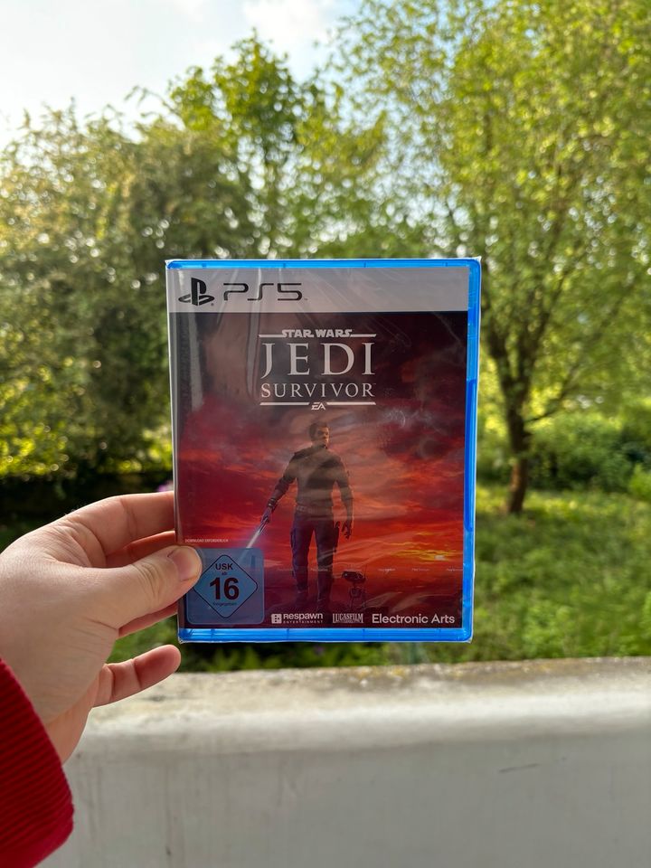 Star Wars Jedi Survivor PS5, Original verpackt, ungeöffnet! in Wuppertal