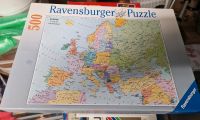 Ravensburg Puzzle 500 Europakarte Brandenburg - Blankenfelde-Mahlow Vorschau