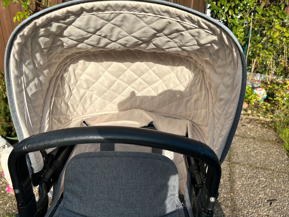 Bugaboo Buffalo Classic Grey Melange in Quickborn