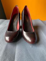 Liebeskind 37 Pumps Schuhe Leder Kastanienbraun Blockabsatz neu Friedrichshain-Kreuzberg - Kreuzberg Vorschau