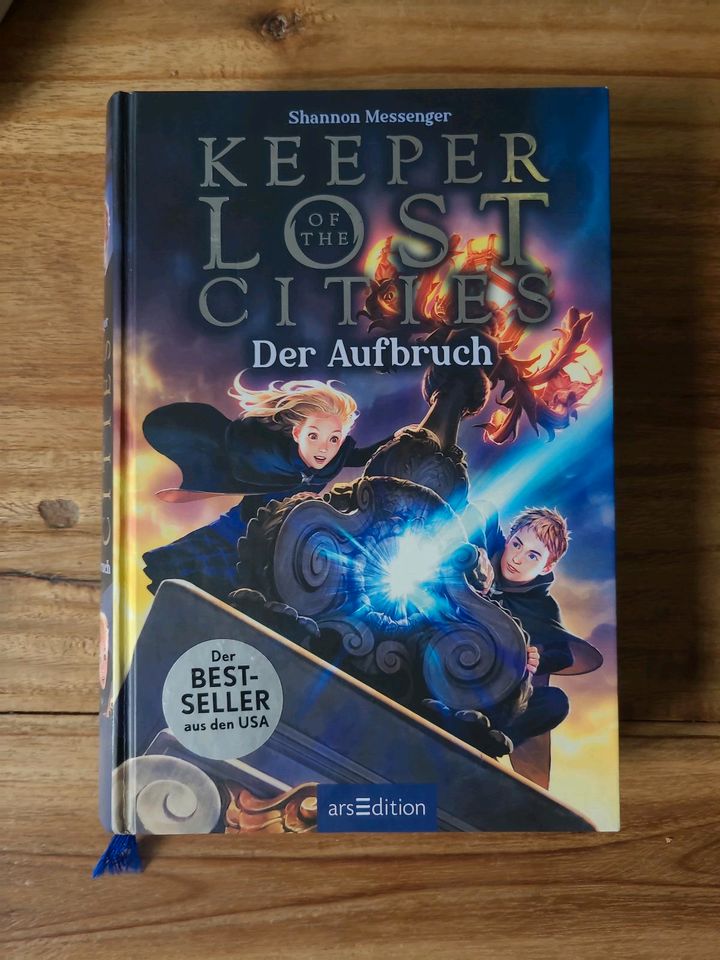 Keeper of the lost cities Bd.1 in München
