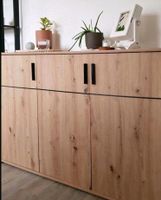 Kommode/ sideboard / holz/schwarz/ Hessen - Alheim Vorschau