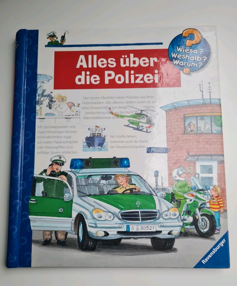 Alles über die Polizei - Wieso? Weshalb? Warum? in Wannweil