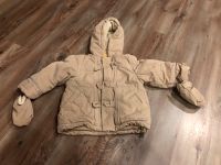 Steiff Winter Jacke mit Handschuhe Gr. 86 Bayern - Ebermannstadt Vorschau