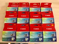 12x original Canon BCI-16 Color Doppelpack NEU in OVP Tinte Toner Berlin - Spandau Vorschau