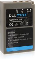 Blumax Akku für Olympus BLS-5 / BLS-50 / BLS5  1100mAh Sachsen - Nossen Vorschau