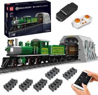 MOULDKING 12024 | RC Dampflokomotive 1212 Klemmbausteine Bauset Bayern - Presseck Vorschau