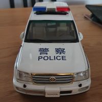 Toyota Land Cruiser, Police, aus China, 1:18, Sehr selten Nordrhein-Westfalen - Lemgo Vorschau