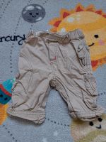 Baby Mädchen kurze Hose Shorts beige Gr. 74 Niedersachsen - Pattensen Vorschau