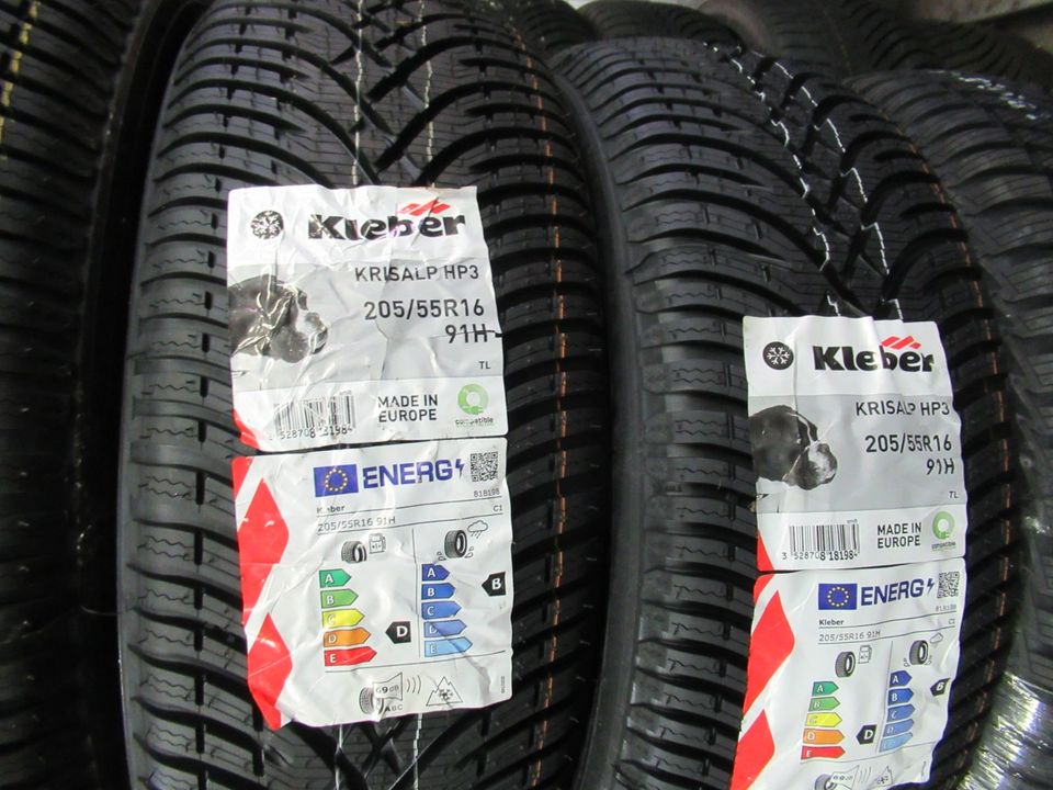 Kleber Krisalp HP3 - 205/55 R16 91H Winterreifen by Michelin Neu! in  Rheinland-Pfalz - Ockenheim | Reifen & Felgen | eBay Kleinanzeigen ist  jetzt Kleinanzeigen