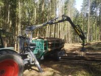 Holzrücken, Holztransport, Forst, Wald, Polter Thüringen - Saalburg-Ebersdorf Vorschau