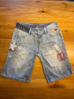 Desigual Jeans-Shorts Gr. 26 Hessen - Bickenbach Vorschau