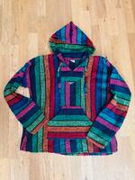 Hippie Hoodie Rasta Jacke aus Mexiko Bayern - Bodenkirchen Vorschau