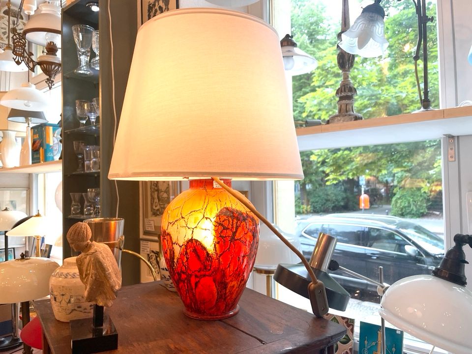 Stehlampe Vintage Leuchte Midcentury Alt Art Deco Jugendstil in Berlin