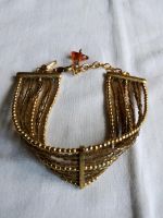 Armband goldfarben mit Schließe Sachsen - Dippoldiswalde Vorschau