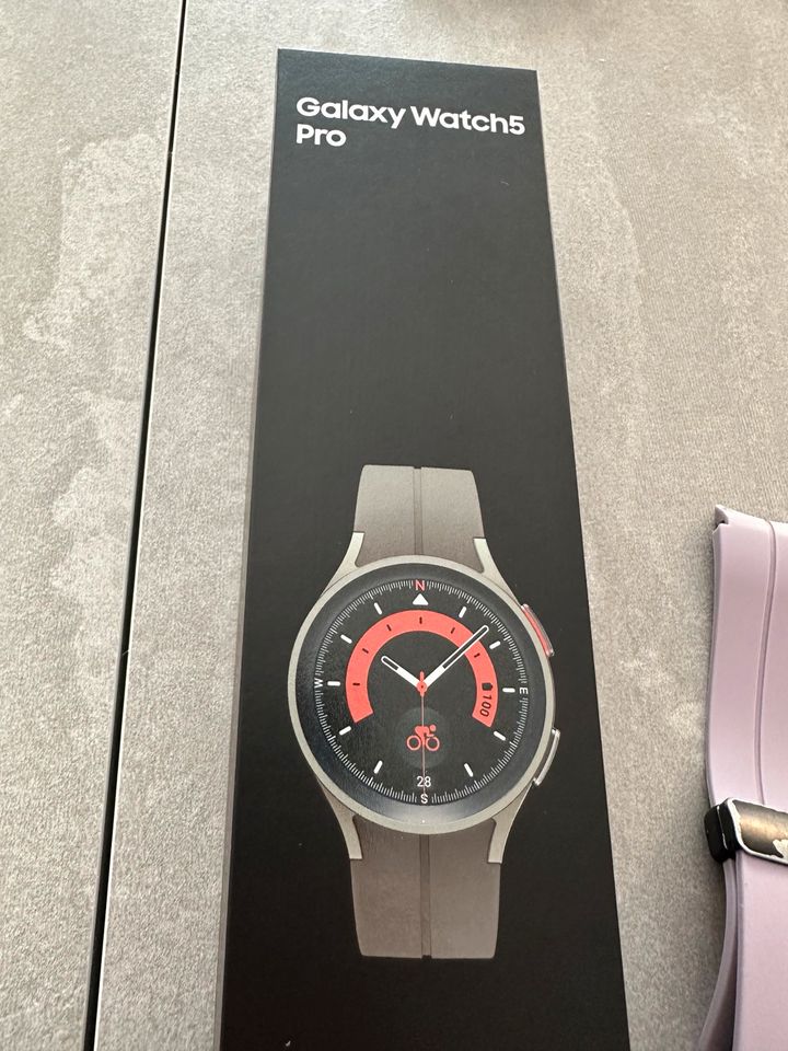 Samsung Galaxy Watch 5 Pro Titanium in Lingen (Ems)