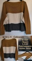 Colloseum leichter Pullover Damen Gr M/L  braun creme dunkelgrau Sachsen - Plauen Vorschau