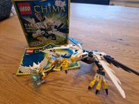 Lego Chima 70124 komplett mit Karton und Anleitung Hessen - Ebsdorfergrund Vorschau