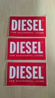 Diesel Aufkleber " Diesel For Successful Living"Diesel Jeans rar! Niedersachsen - Nienhagen Vorschau