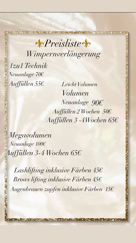 Wimpernverlängerung in Hamburg