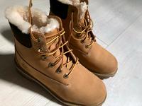 Timberland boots neu leder fell winter Stiefel 37,5  unisex Nordrhein-Westfalen - Bergheim Vorschau