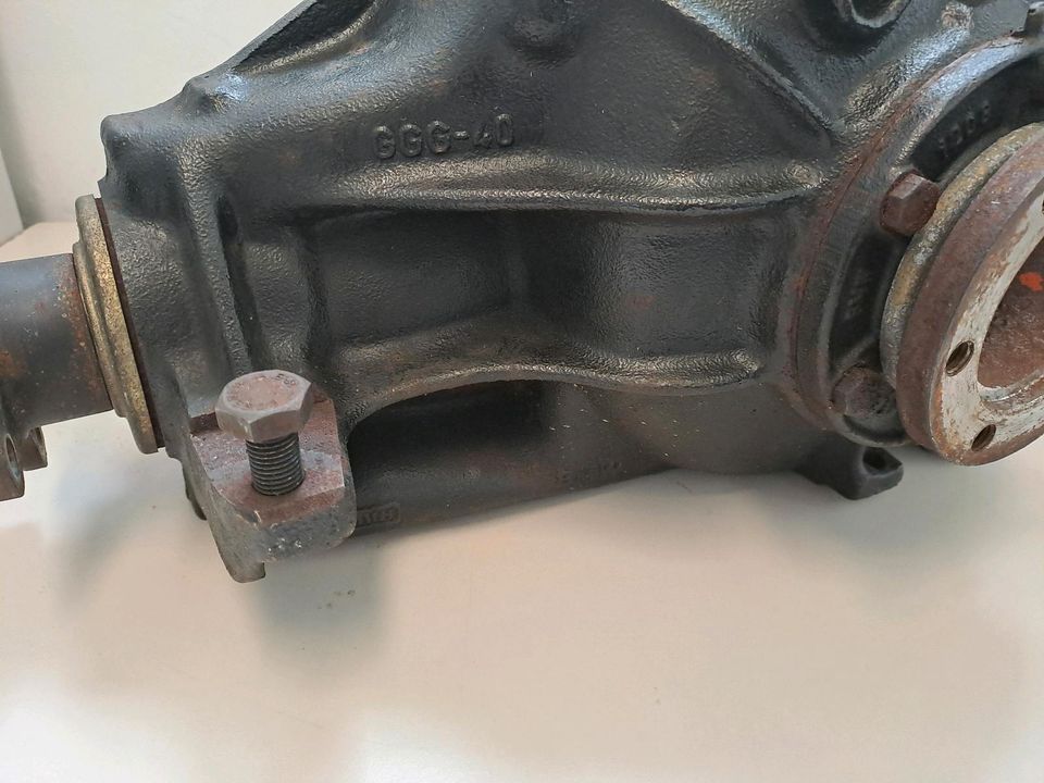 BMW Sperrdifferential 2,65 188 E30 E34 525tds Differential Sperre in Dietramszell