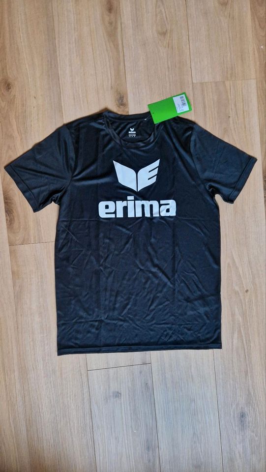 NEU! Erima Funktionsshirt - Laufshirt - Trainingsshirt Gr. S in Lehre