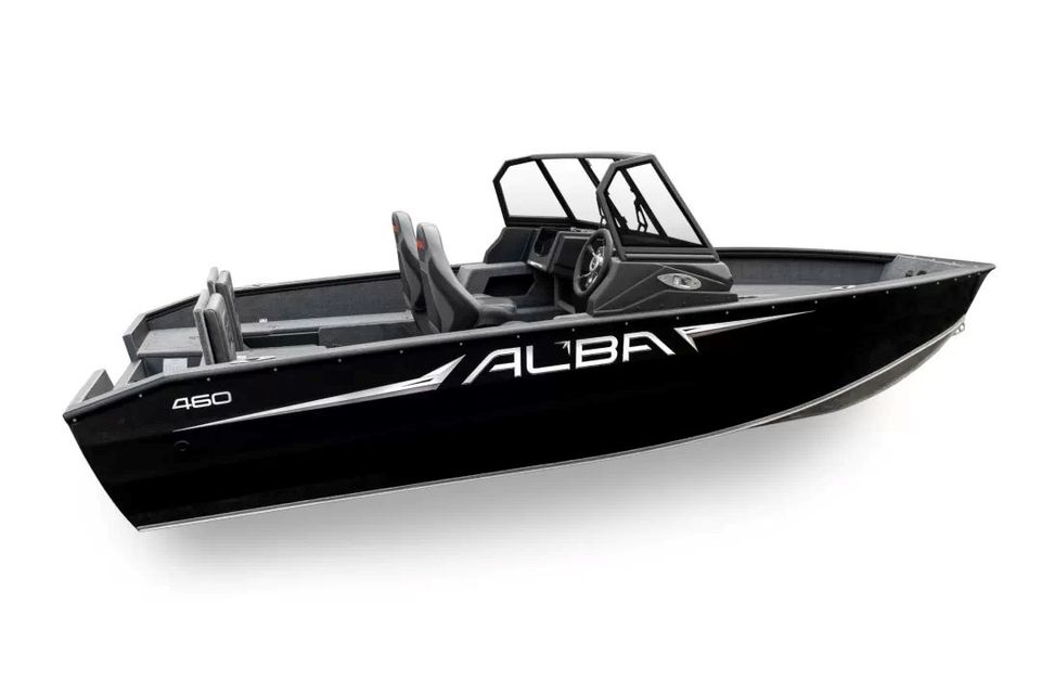 ALBA 460 Aluboot Motorboot Angelboot in Gottmadingen