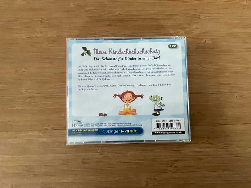 3 CDs Mein Kinderhörbuchschatz in Bayreuth