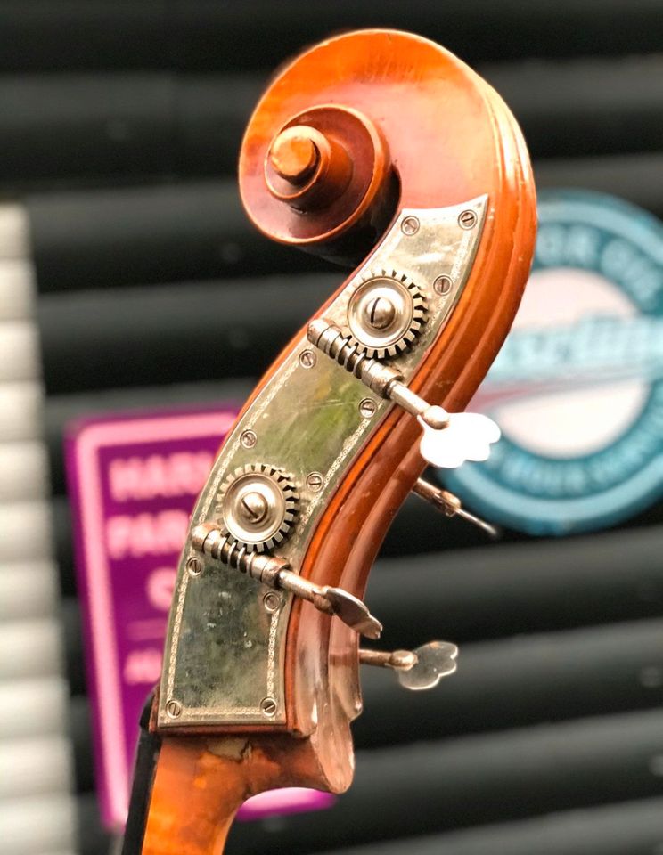 1930 Pfretzschner (Rubner) Aluminium Kontrabass in Essen