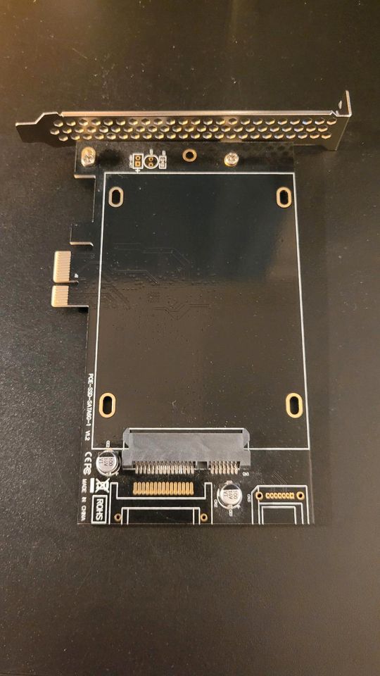 SATA auf PCI-Express x1 Adapter Karte | für Apple Mac Pro /Win in Lübeck