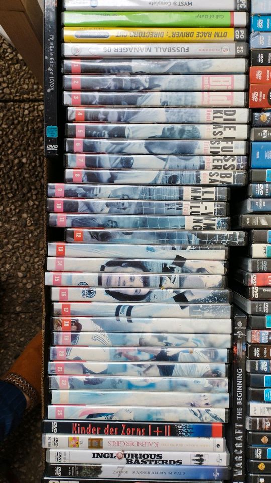 Verschiedene DVDs in Rödermark