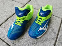Mizuno Wave Intense Tour 3 / Neuwertig / EUR 40,5 / US 8 Sneaker Bayern - Ruhmannsfelden Vorschau