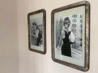 2 Bilder mit Shabby Chic Rahmen Audrey Hepburn und James Dean Brandenburg - Rathenow Vorschau