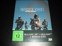 Blu Ray Steelbook "ROGUE ONE" Star Wars Story - 3D+Blu Ray "NEU" Nordrhein-Westfalen - Jülich Vorschau