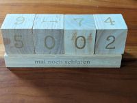 Countdown, Hochzeit, Holz Stuttgart - Möhringen Vorschau