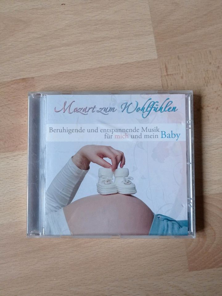 CD Entspannungsmusik für die Schwangerschaft von Mozart in Seester