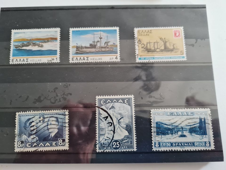 Briefmarken Griechenland in Berlin
