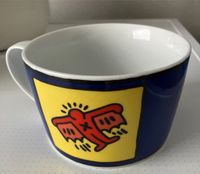Keith Haring Tasse Teetasse  Könitz Sammeltasse Bayern - Coburg Vorschau