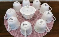 ### VILLEROY & BOCH "AMADO" 9 TASSEN + ZUCKERTOPF WIE NEU Nordrhein-Westfalen - Lotte Vorschau