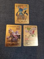 Pokemon Karten, gold (3 Stück) Nordrhein-Westfalen - Krefeld Vorschau
