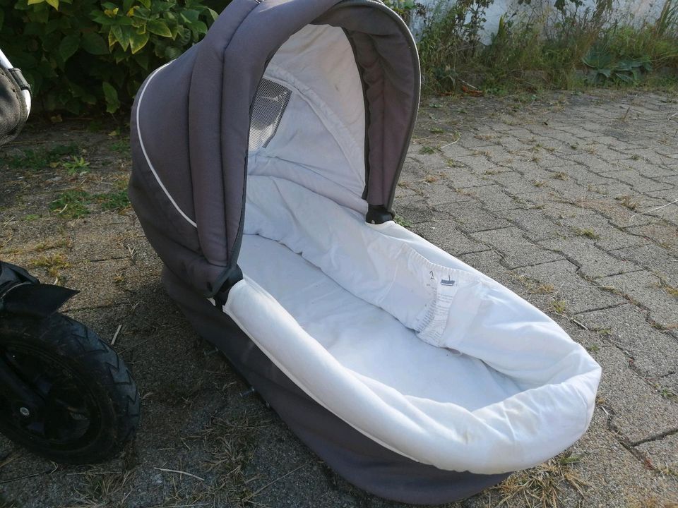 Dorjan danny Kinderwagen Sport Zwillingskinderwagen 2 in 1 in Philippsburg