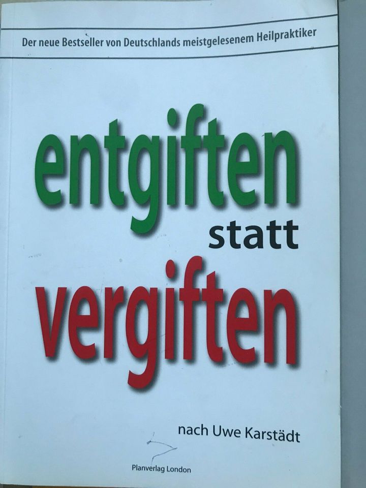 Entgiften statt vergiften in Dresden