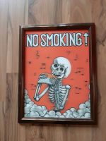 3 D Bild , Skelett, No Smoking, Skull, Totenkopf Bayern - Roding Vorschau