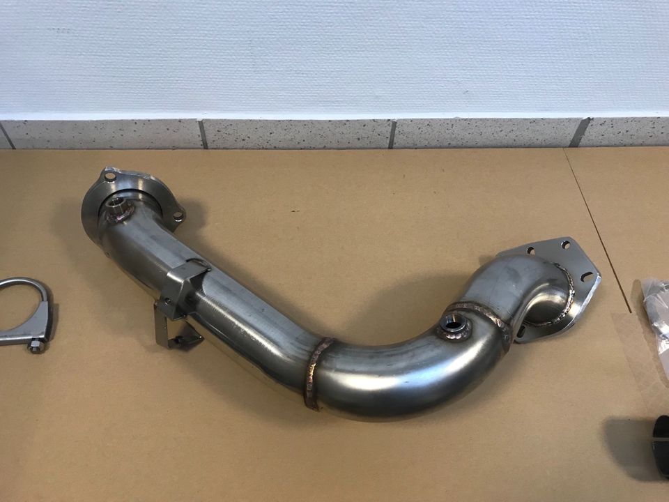 Opel Vectra C OPC Signum 2.8 V6 Downpipe 3" Vker Pipe Ohne Kat * in Köthen (Anhalt)