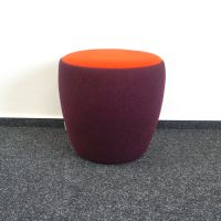 Sancal Chat Design Hocker | Lila | Orange Emsbüren - Mehringen Vorschau