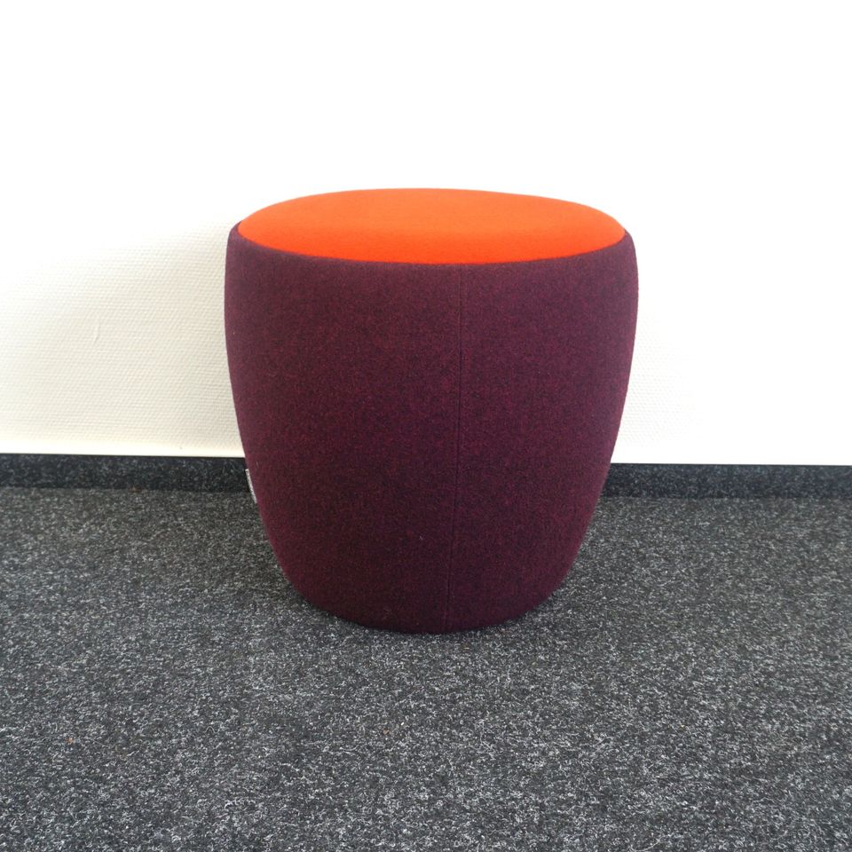 Sancal Chat Design Hocker | Lila | Orange in Mehringen