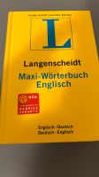 Langenscheid Wörterbuch Engliscj Bayern - Burglengenfeld Vorschau